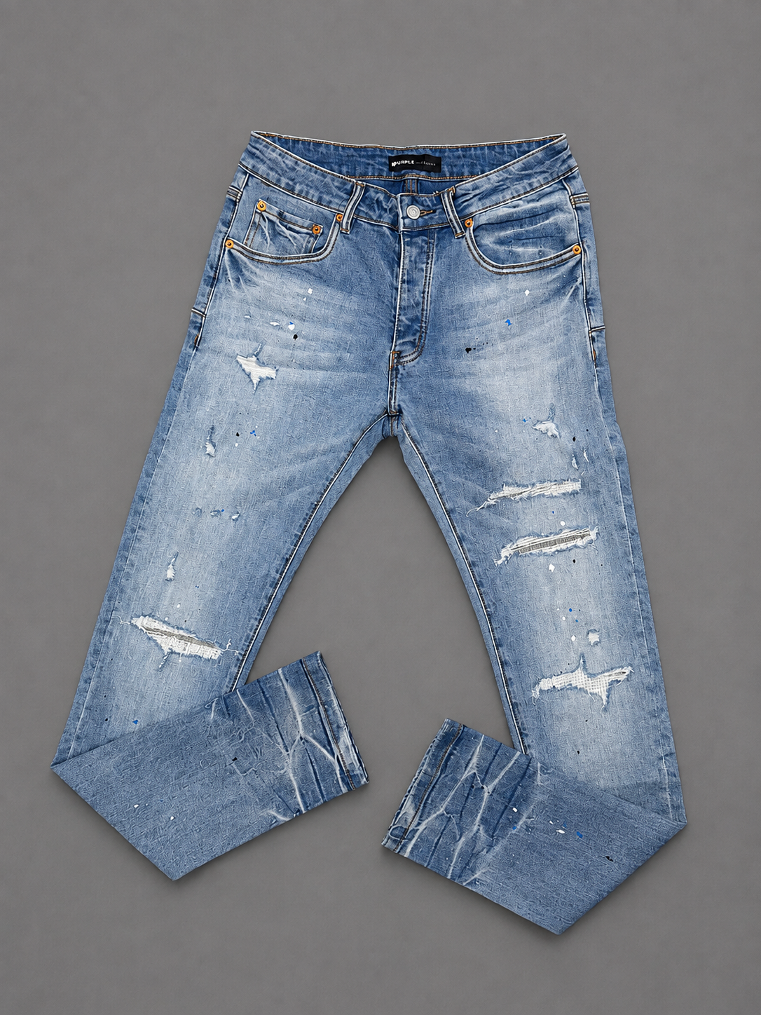 JEANS PURPLE PB387
