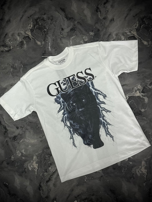 CAMISETA GUESS BLANCA PUMA