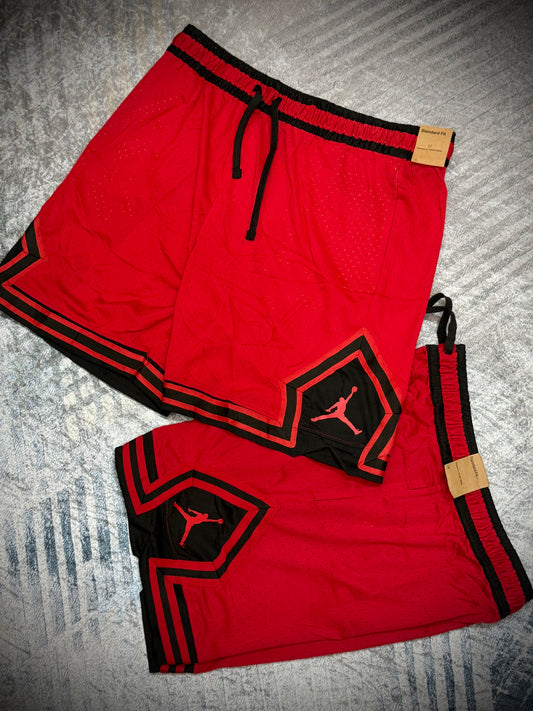 PANTALÓNETA PUNTA DIAMANTE ROJA