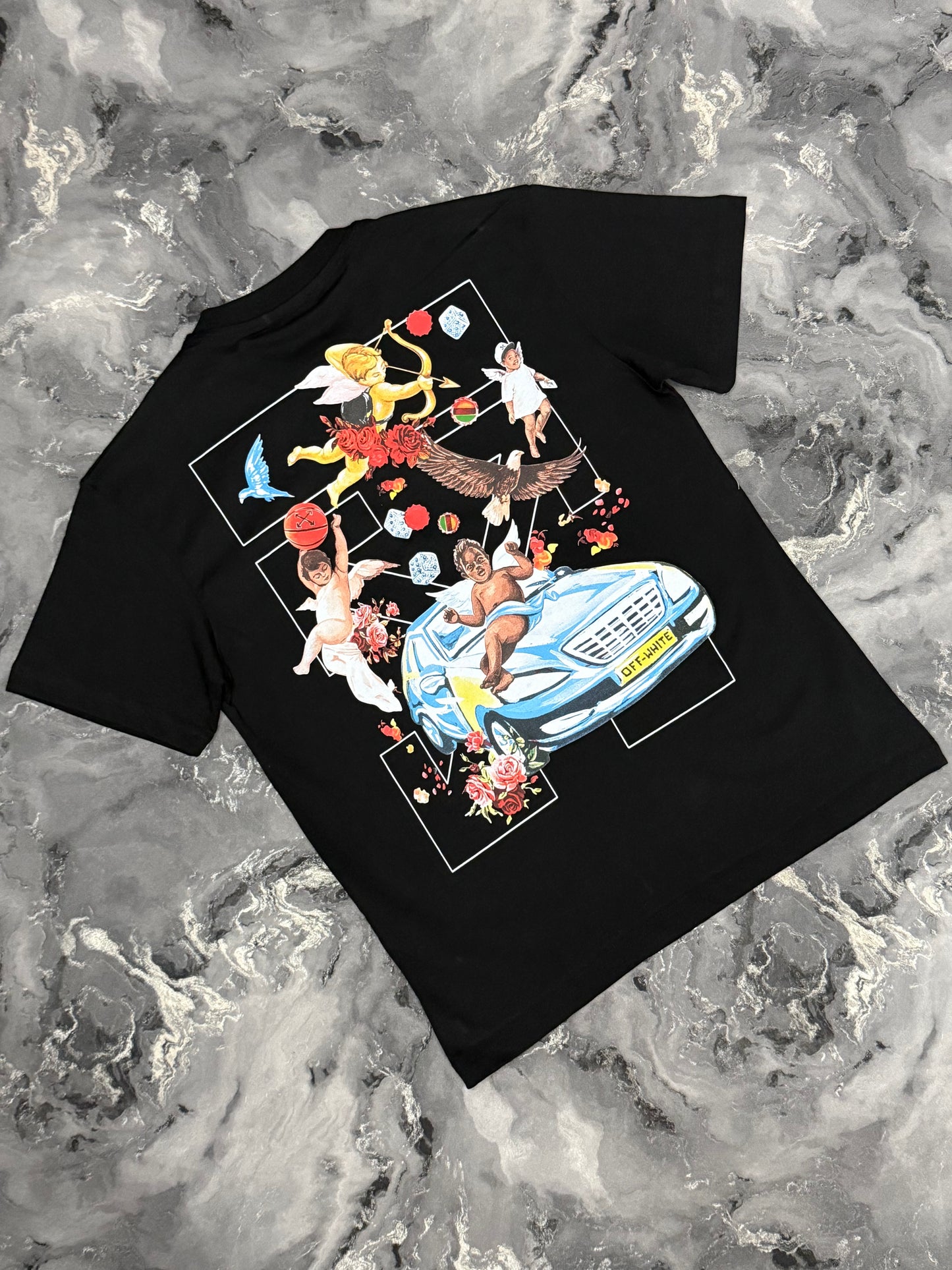 CAMISETA TURCA OFF WHITE