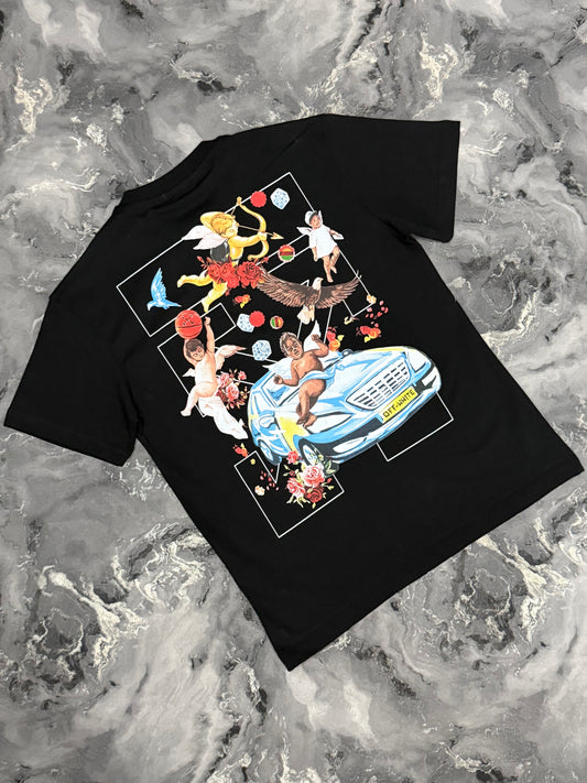 CAMISETA TURCA OFF WHITE