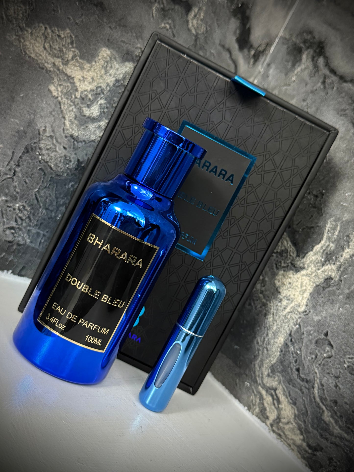 PERFUME BHARARA DOUBLE BLEU