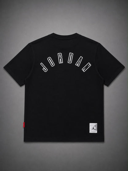 CAMISETA JORDAN NEGRA 23 GRIS