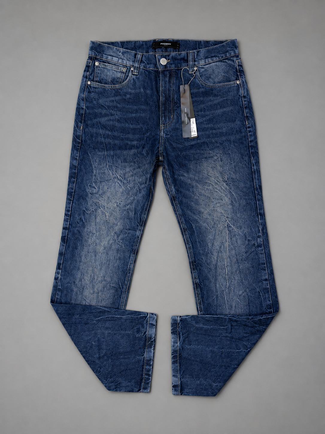 PANTALÓN AZUL REGULAR BÁSIC