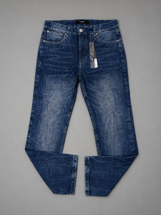 PANTALÓN AZUL REGULAR BÁSIC