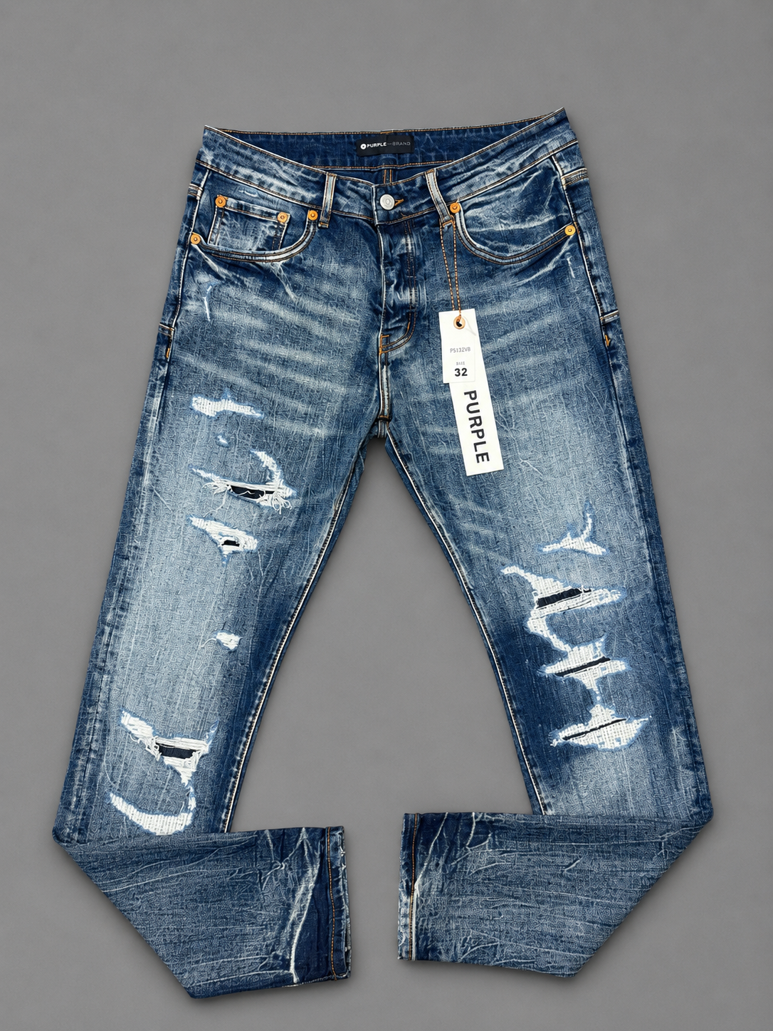 JEANS PURPLE PB529