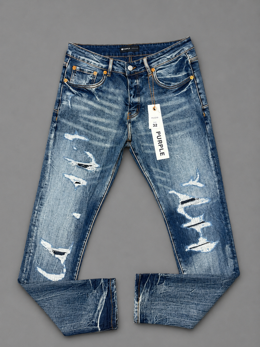 JEANS PURPLE PB529