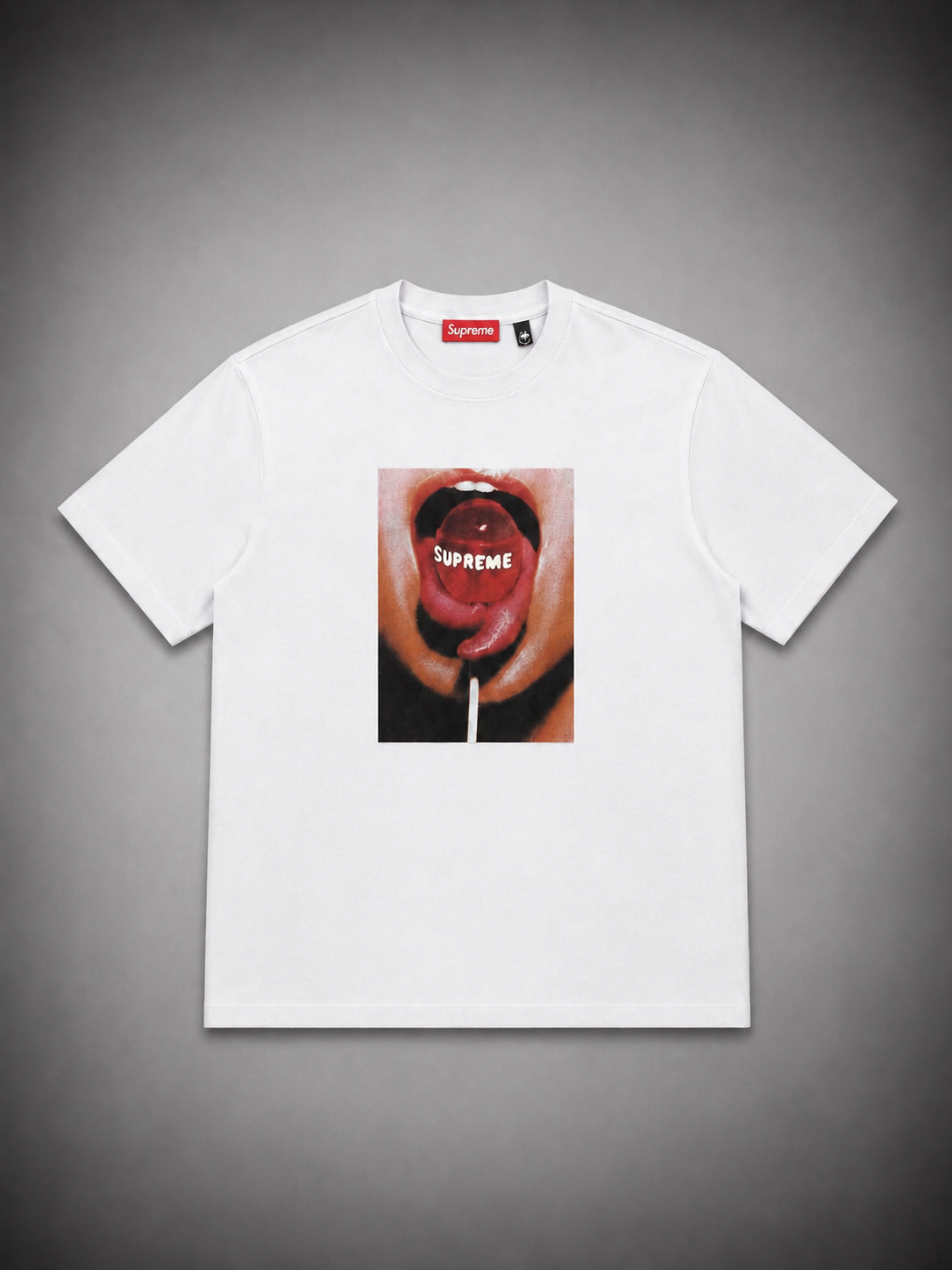 CAMISETA SUPREME BLANCA BON