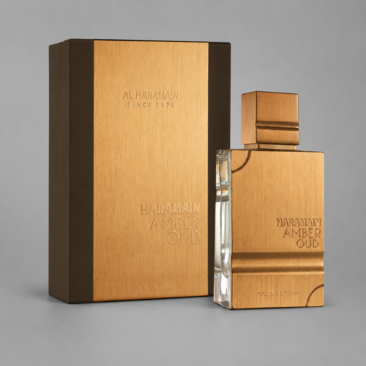 PERFUME HARAMAIN AMBER OUD