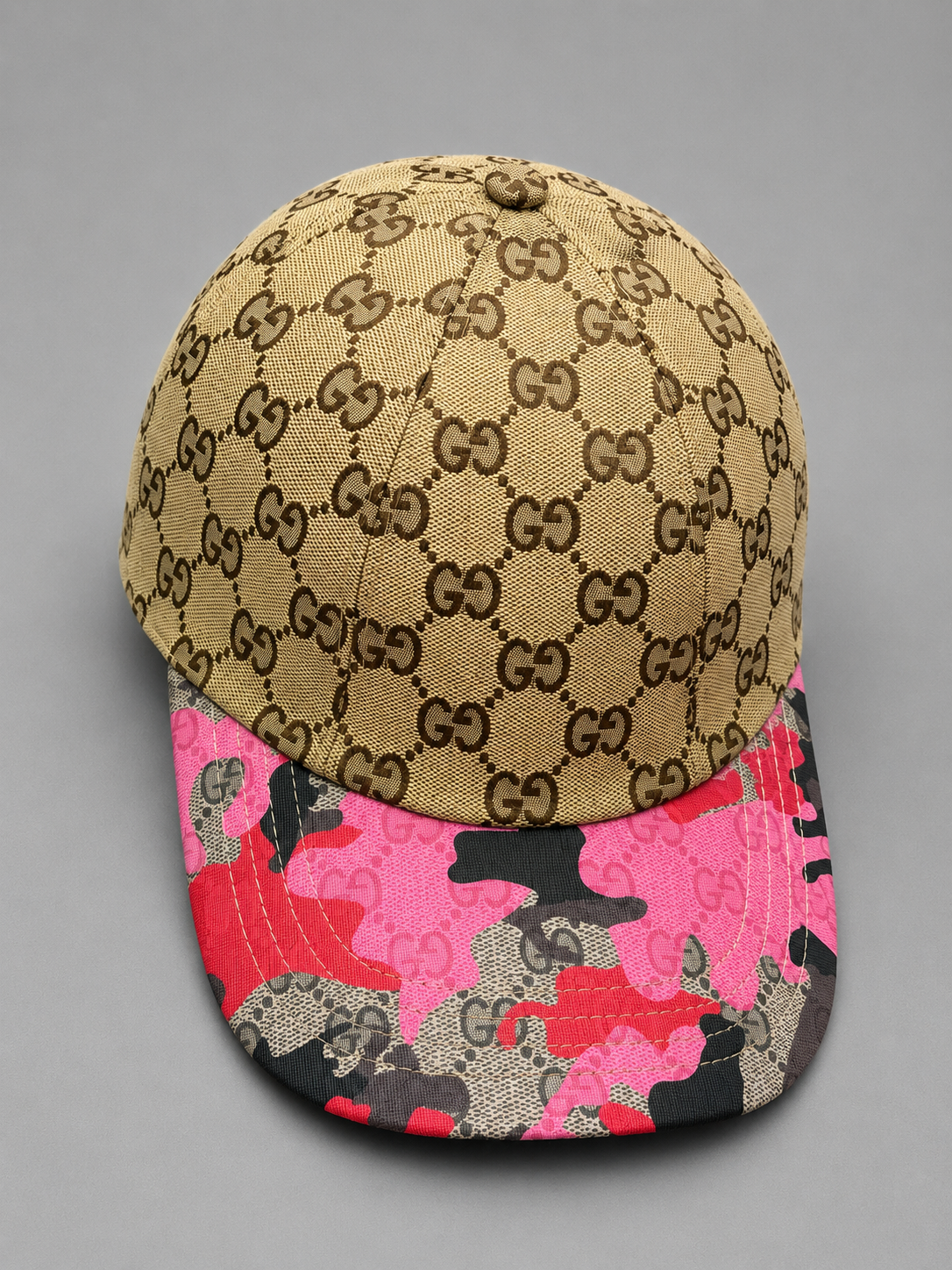 GORRA TURCA GUCCI TEJA ROSADA