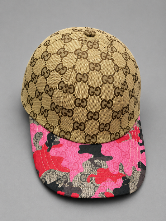 GORRA TURCA GUCCI TEJA ROSADA