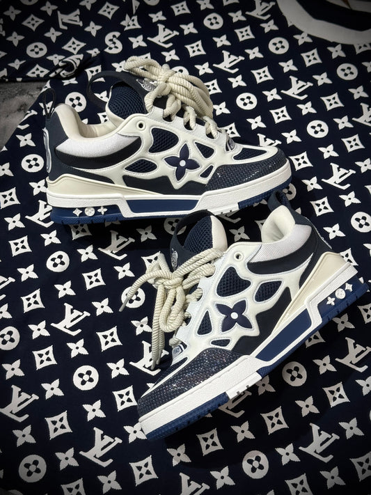 ZAPATOS TURCOS LOUIS VUITTON SKATE AZUL