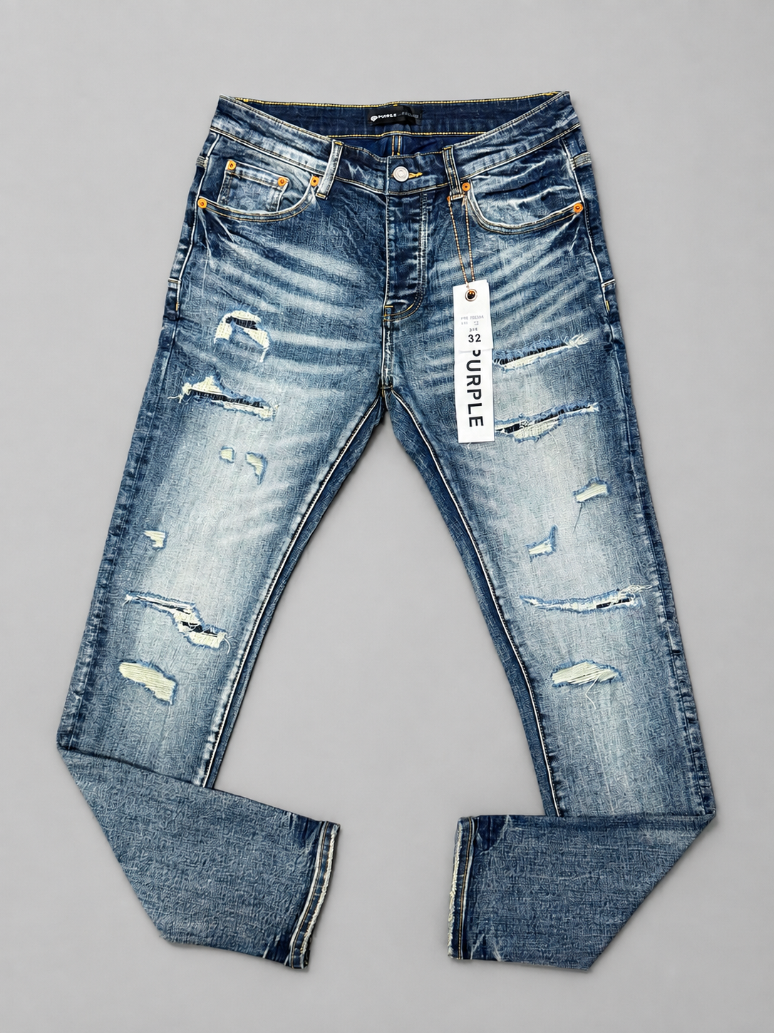 JEANS PURPLE PB398