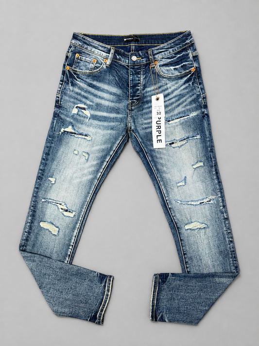 JEANS PURPLE PB398
