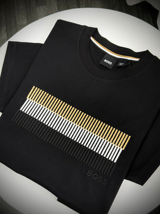 CAMISETA PERUANA BOSS NEGRA