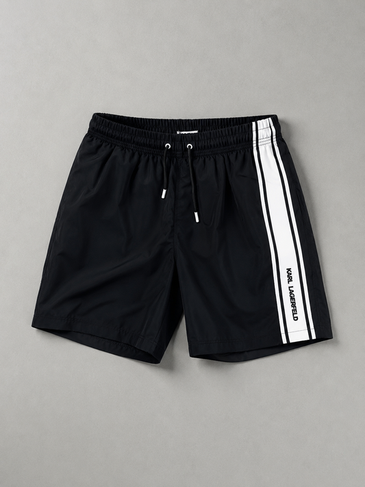 PANTALONETA PLAYERA KARL LAGERFELD LÍNEA BLANCA