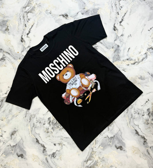 CAMISETA MOSCHINO NEGRA TOY