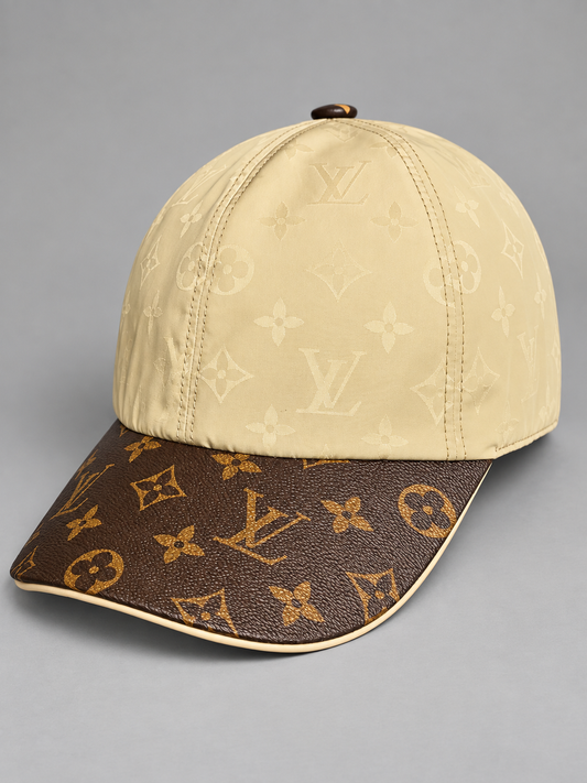 GORRA LOUIS VUITTON TURCA BEIGE CAFE.