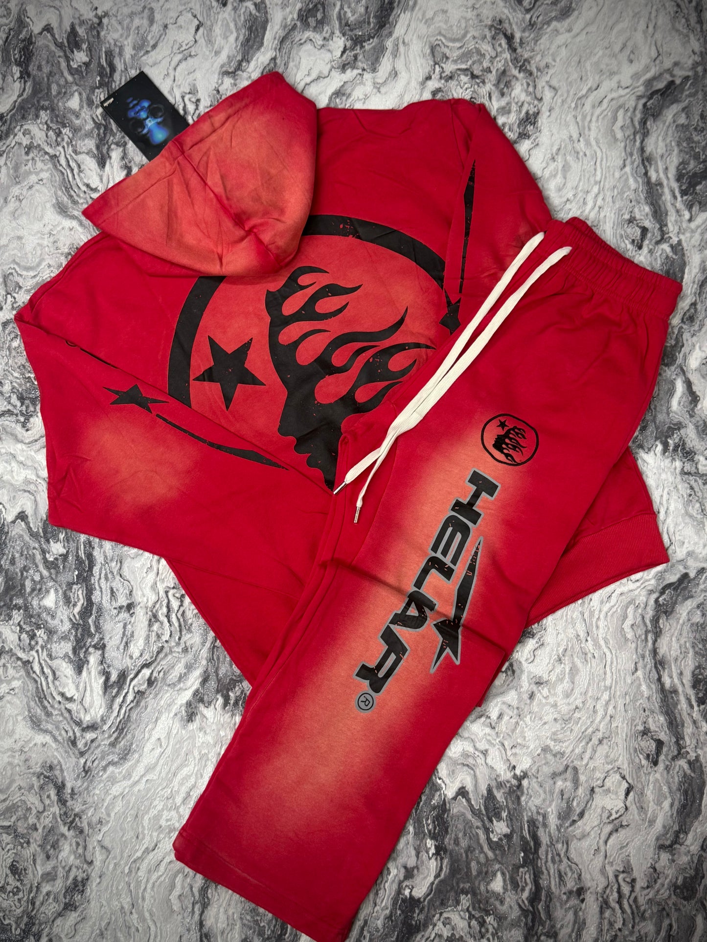CONJUNTO HELLSTAR ROJO