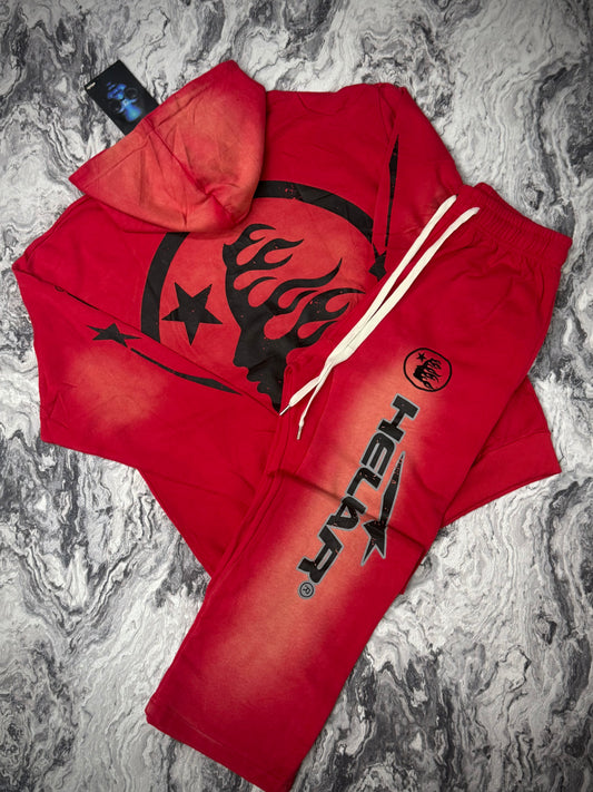 CONJUNTO HELLSTAR ROJO