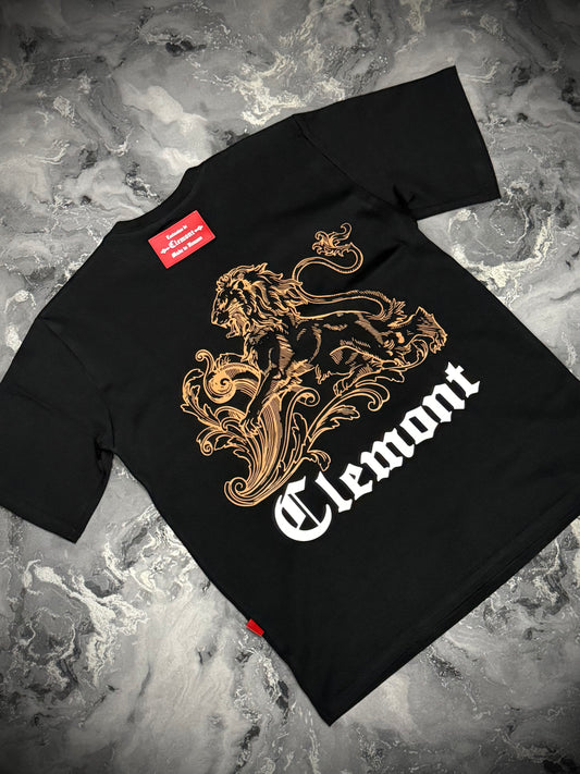 CAMISETA CLEMONT LEON DORADO