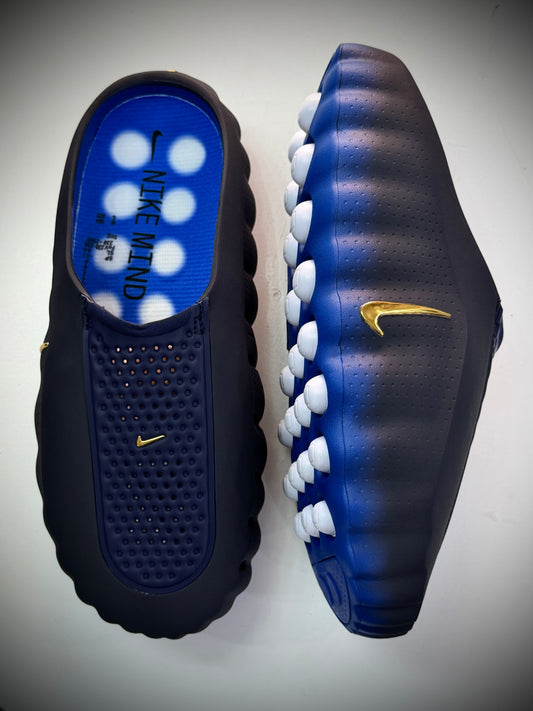 CHANCLAS NIKE MIND 001 AZUL