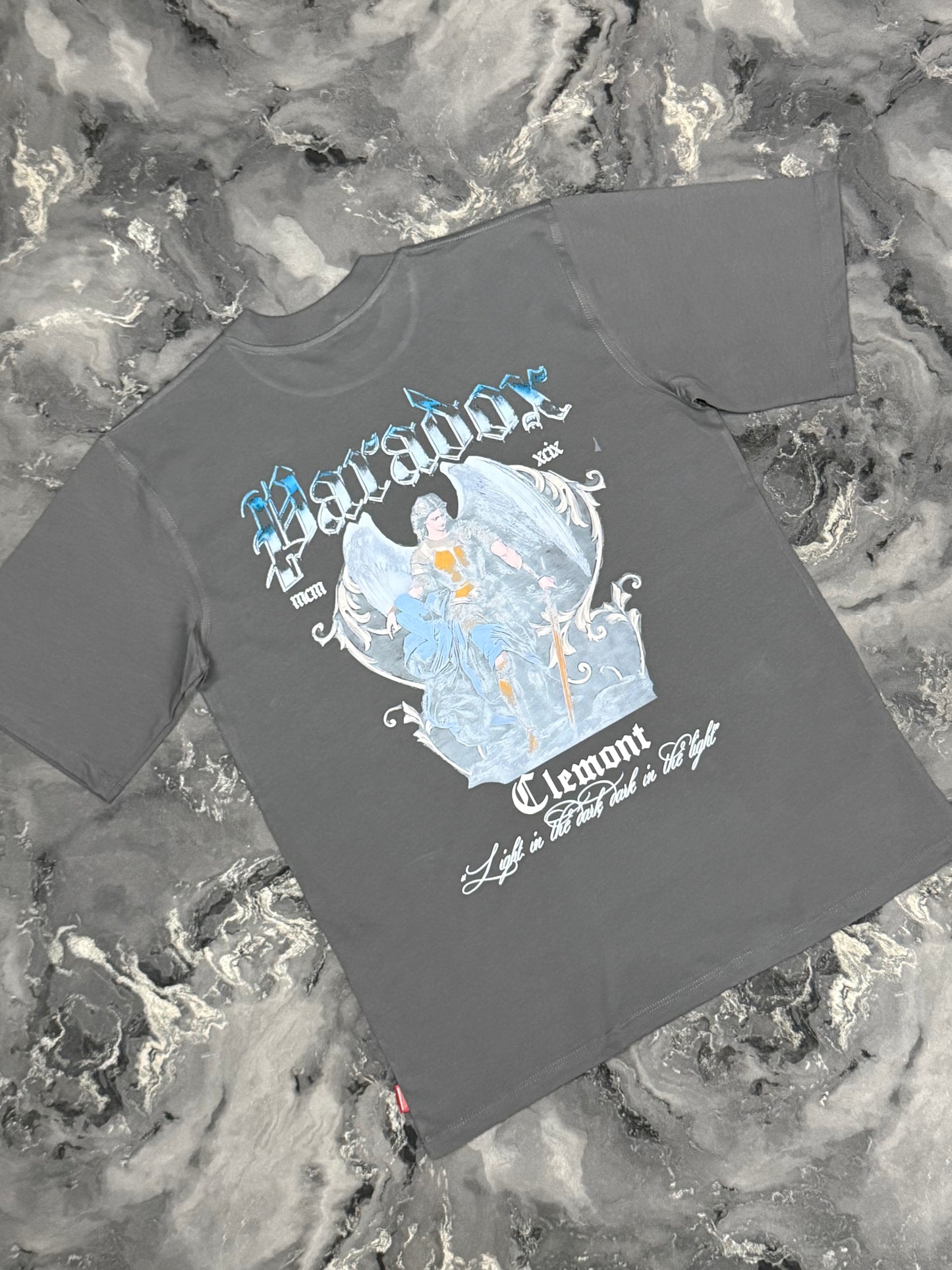 CAMISETA CLEMONT GRIS PARADOX