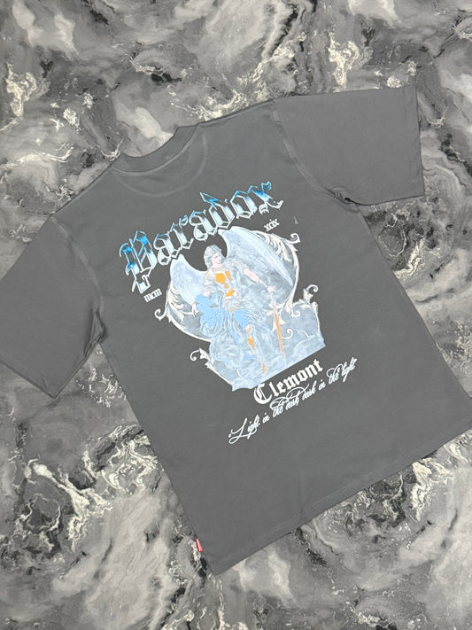 CAMISETA CLEMONT GRIS PARADOX