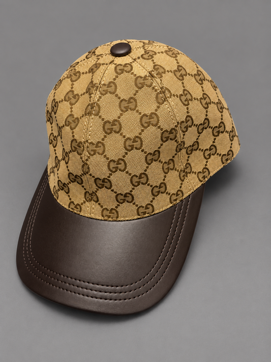 GORRA TURCA GUCCI TEJA CAFE.