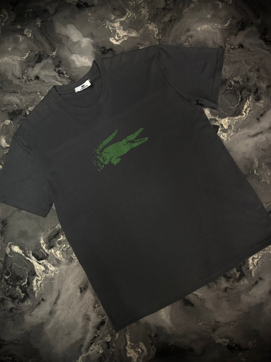 CAMISETA LACOSTE GRIS