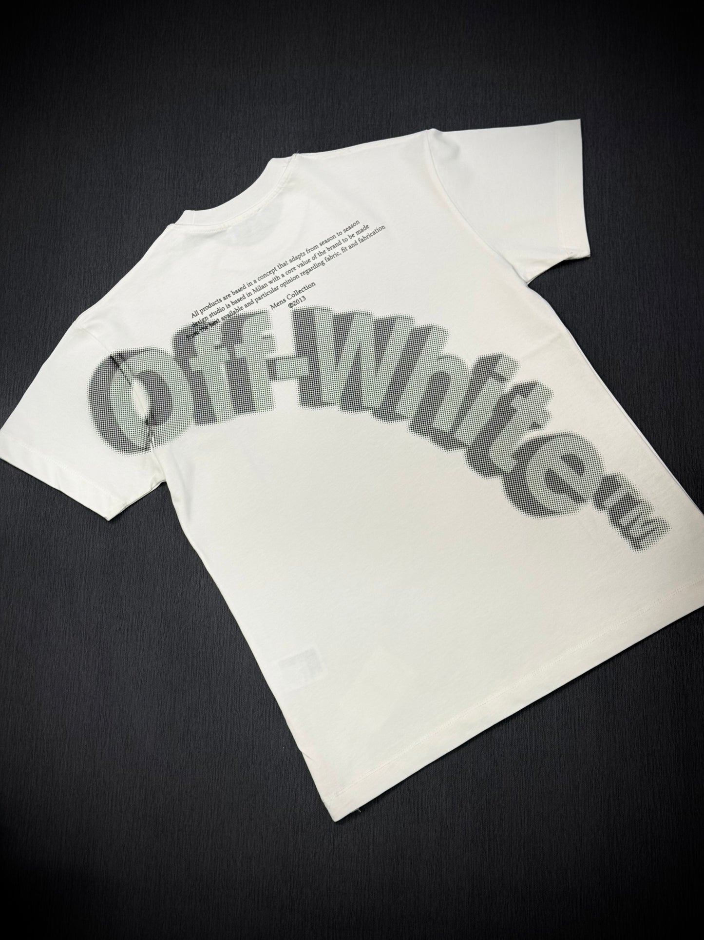 CAMISETA TURCA OFF WHITE LOGO