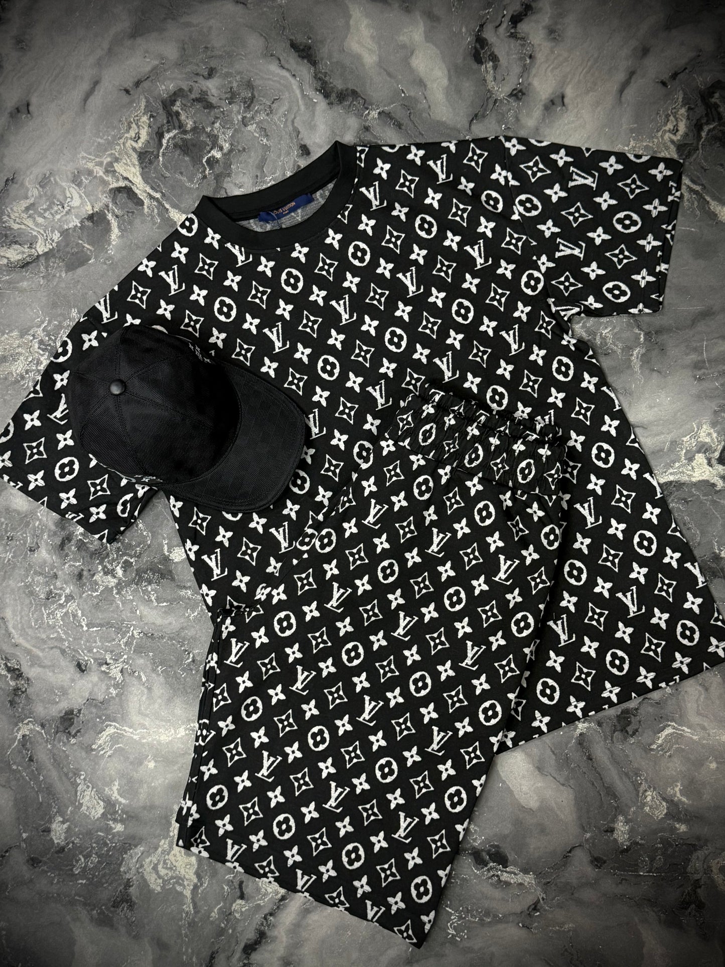 CONJUNTO TURCO LOUIS VUITTON