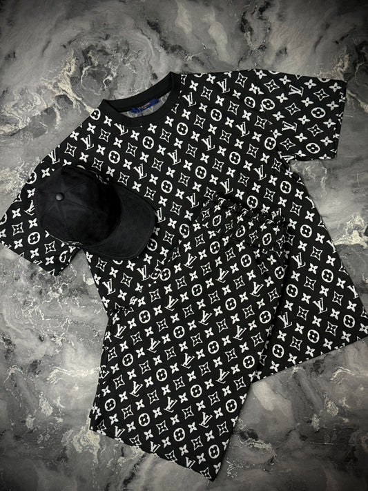 CONJUNTO TURCO LOUIS VUITTON