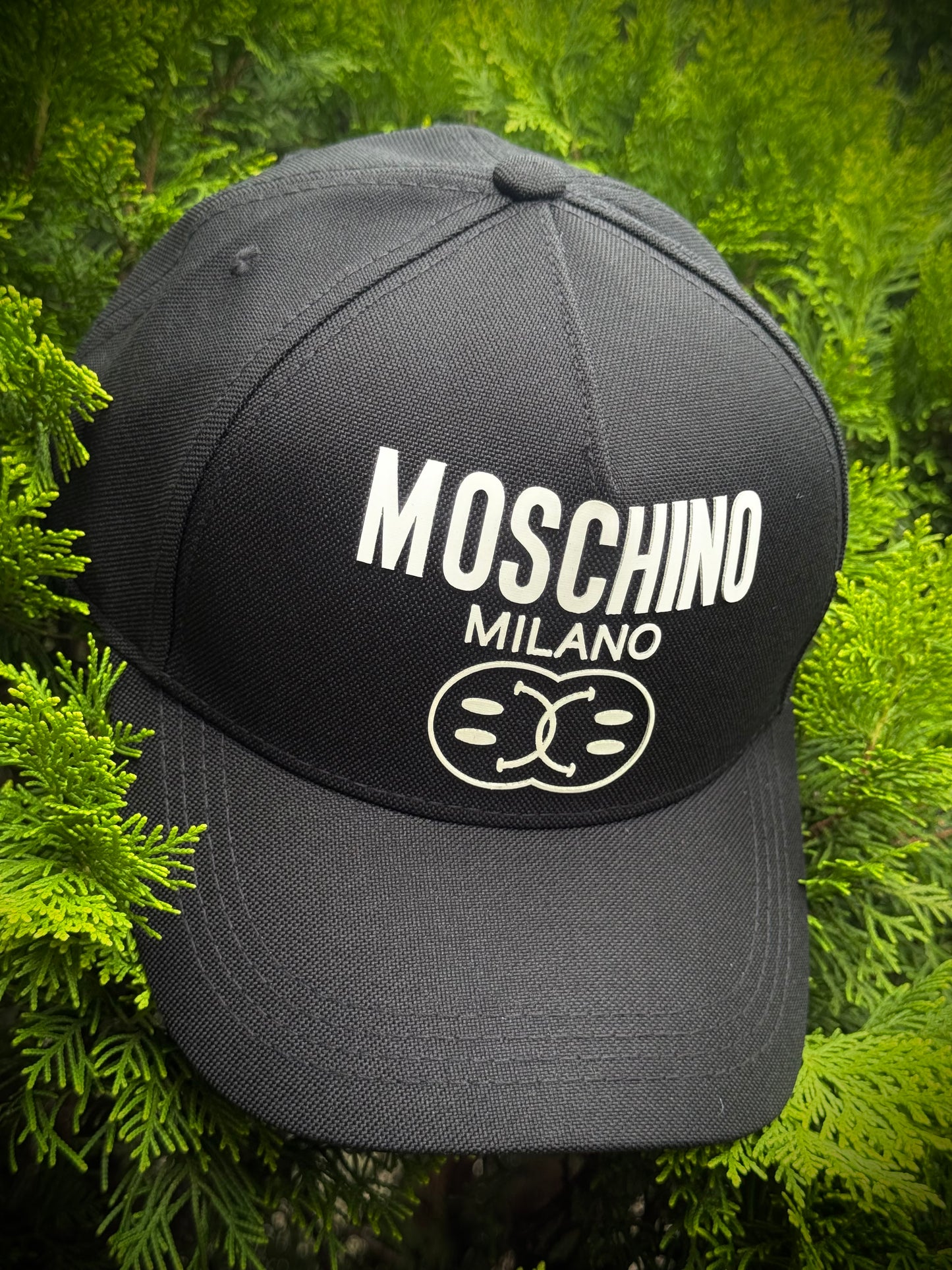 GORRA MOSCHINO MILANO
