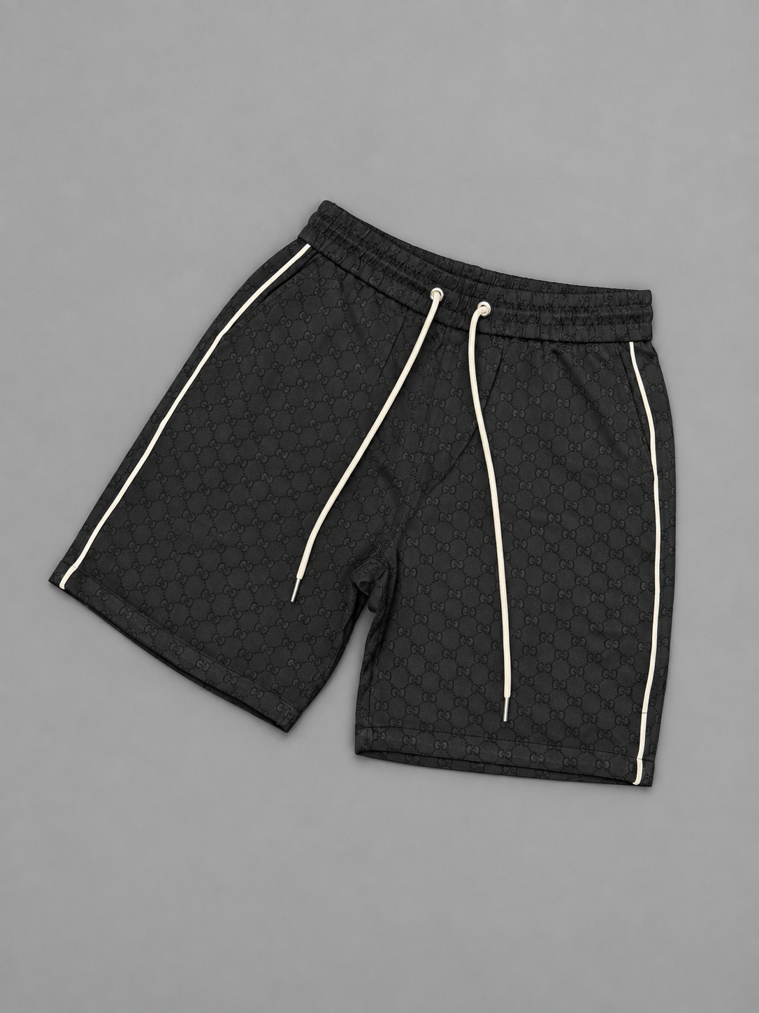 MOCHOS TURCOS GUCCI NEGROS MONOGRAMA
