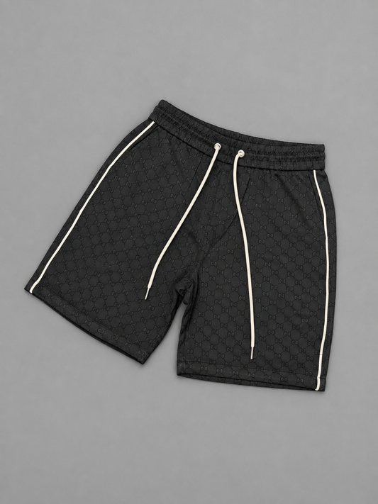 MOCHOS TURCOS GUCCI NEGROS MONOGRAMA