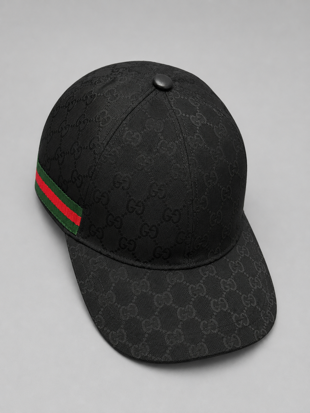 GORRA TURCA NEGRA CINTA ROJA VERDE