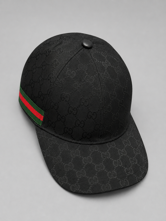 GORRA TURCA NEGRA CINTA ROJA VERDE