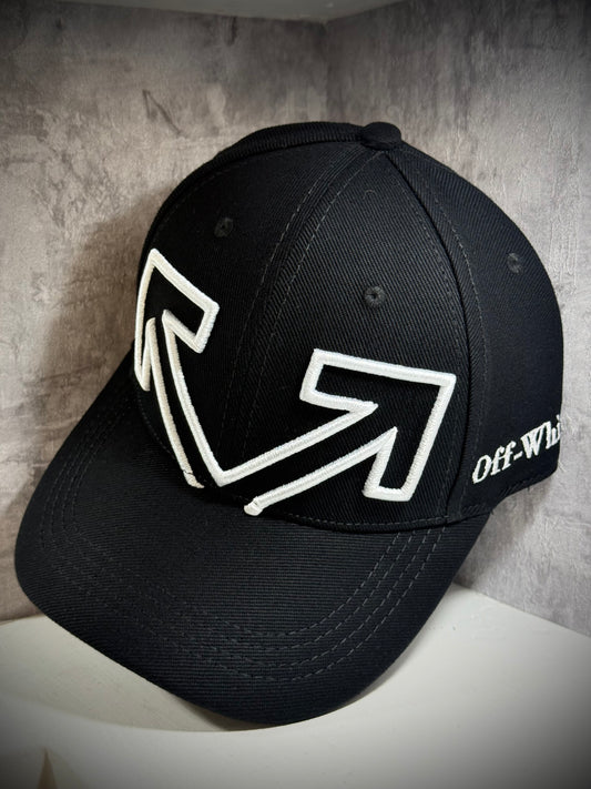 GORRA OFF WHITE FLECHAS