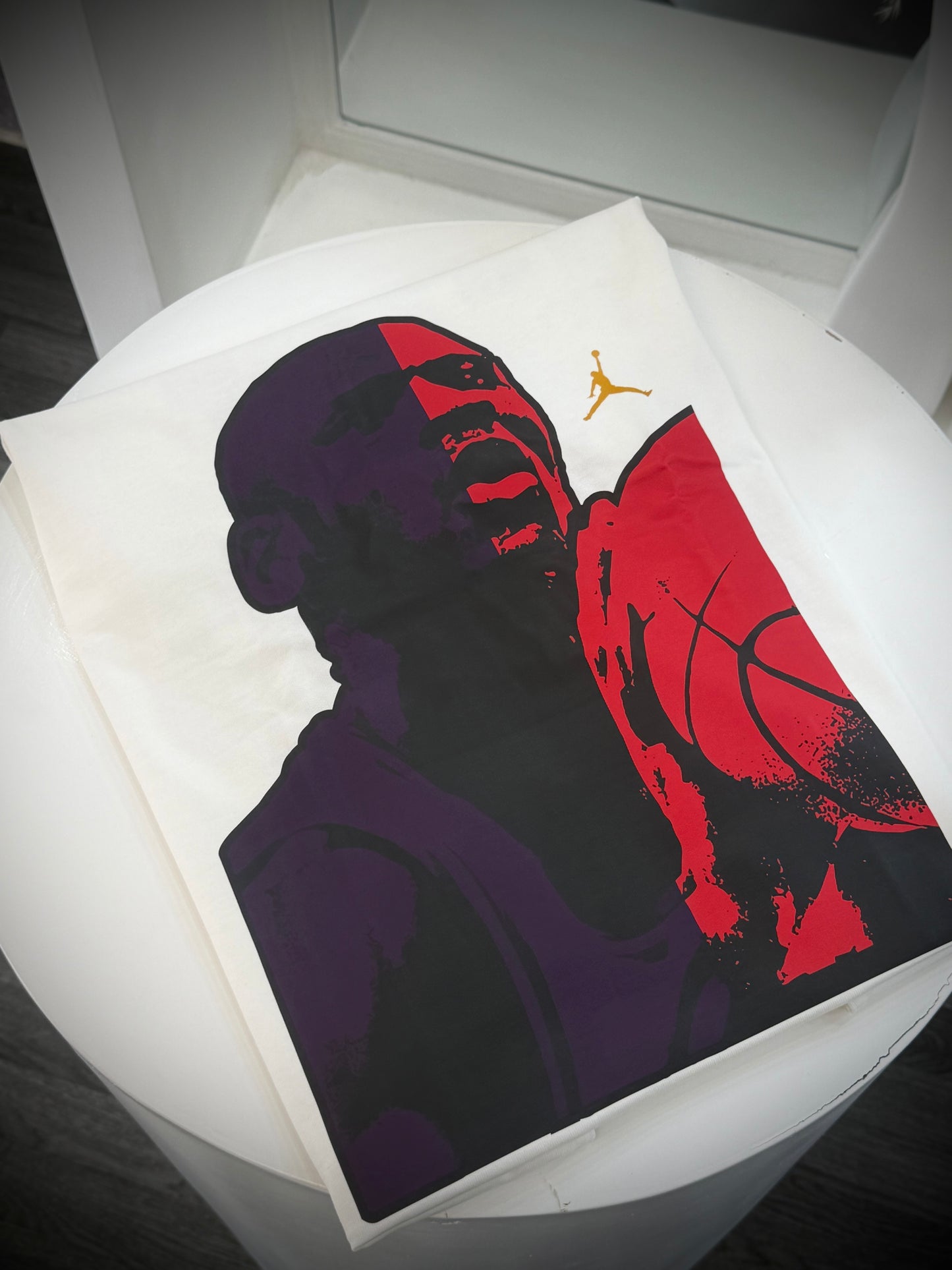 CAMISETA JORDAN ROJO