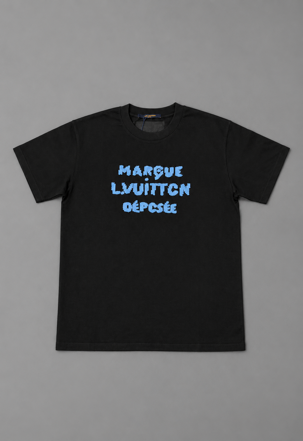 CAMISETA TURCA LOUIS VUITTON NEGRA MARQUE
