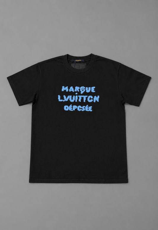 CAMISETA TURCA LOUIS VUITTON NEGRA MARQUE