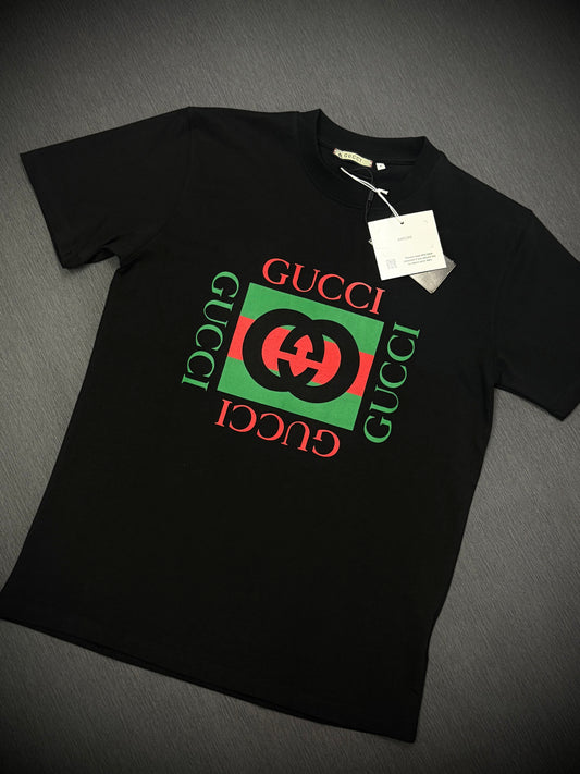 CAMISETA GUCCI ROJA VERDE