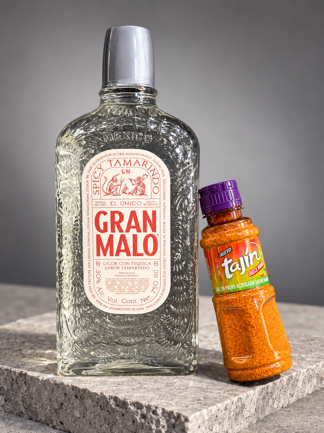 COMBO GRAN MALO+TAJÍN DE MANGO