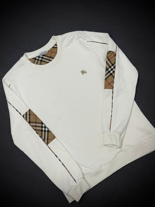 CAMIBUZO BURBERRY BLANCO