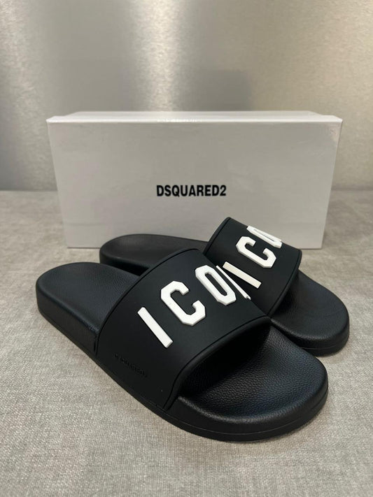 CHANCLAS TURCAS ICON NEGRAS