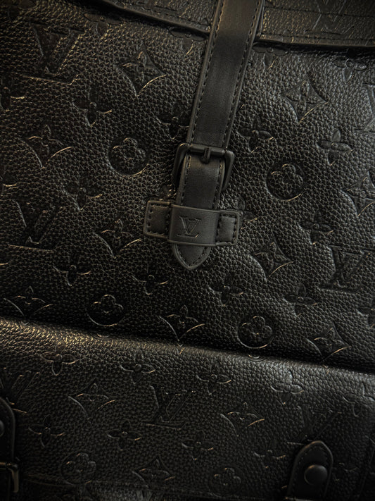 MORRAL LV MONOGRAMA NEGRO