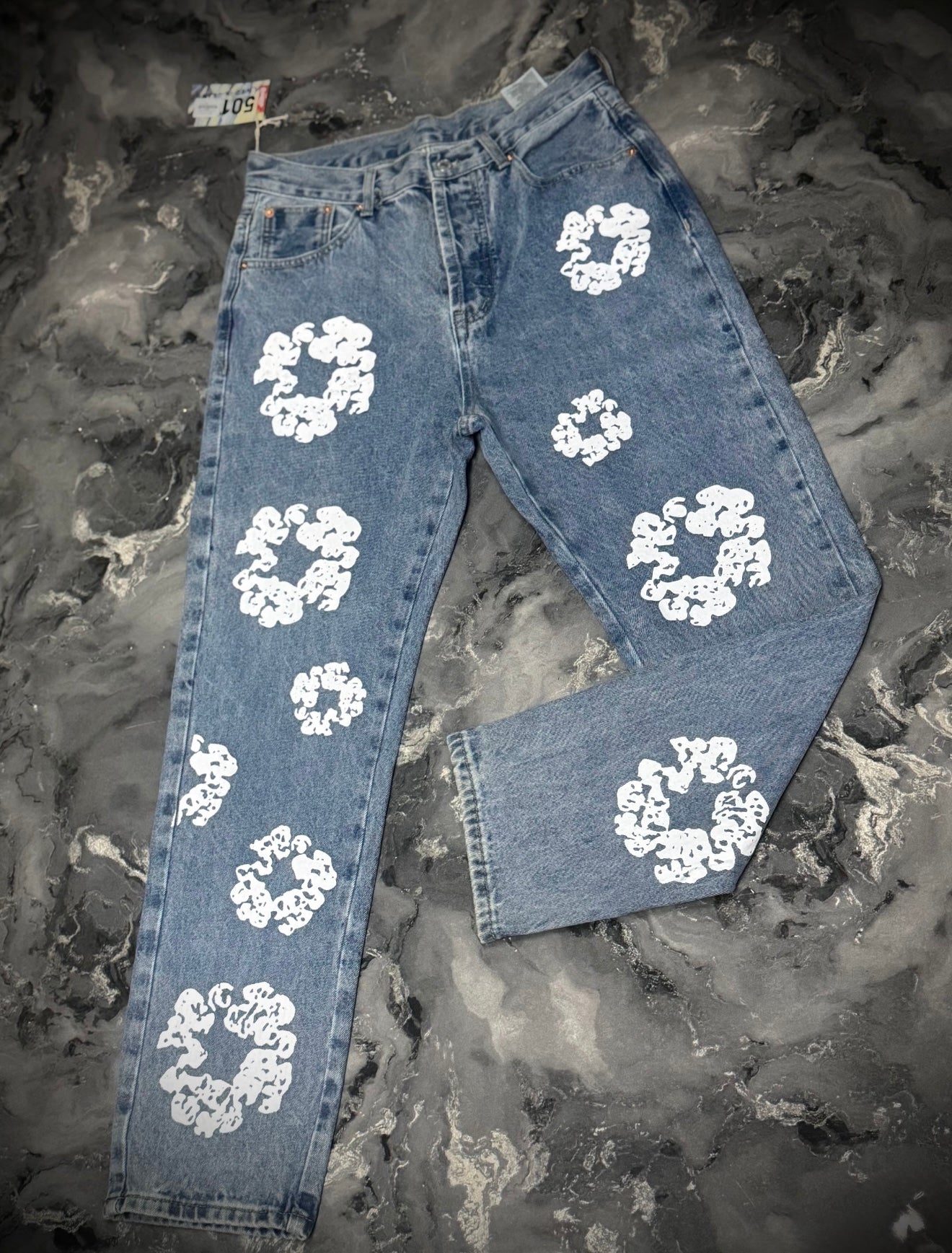 JEAN DENIM TEARS