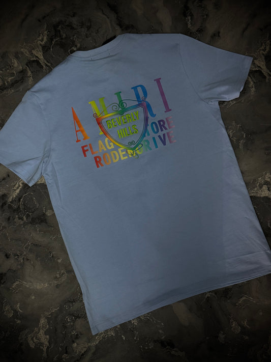 CAMISETA AMIRI AZUL