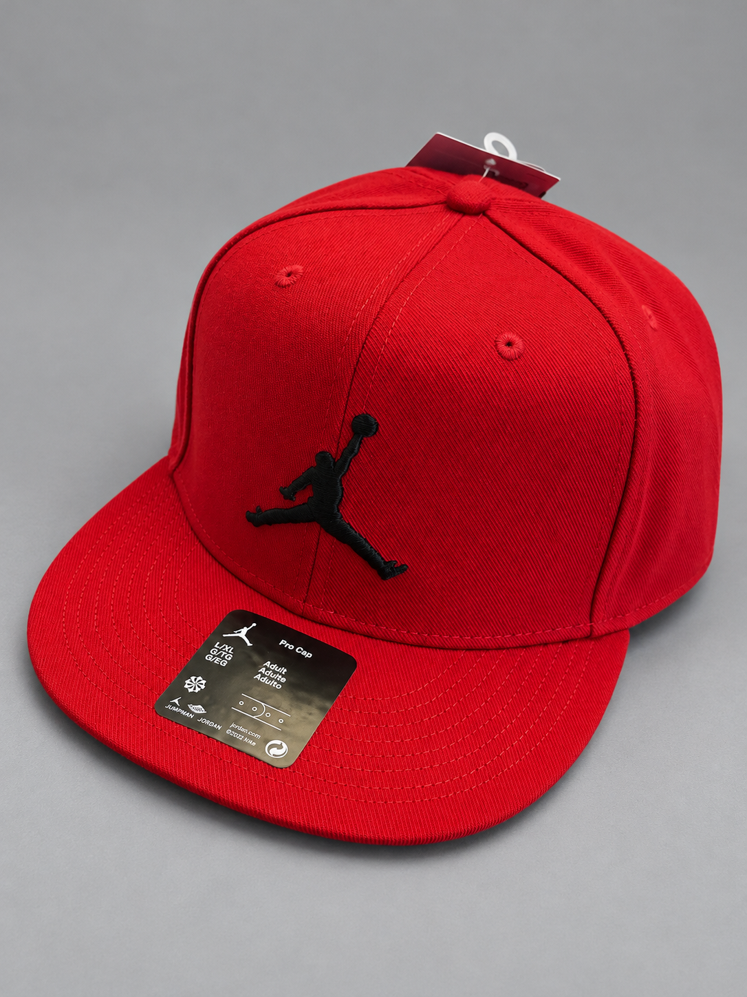GORRA JORDAN JUMPMAN ROJA